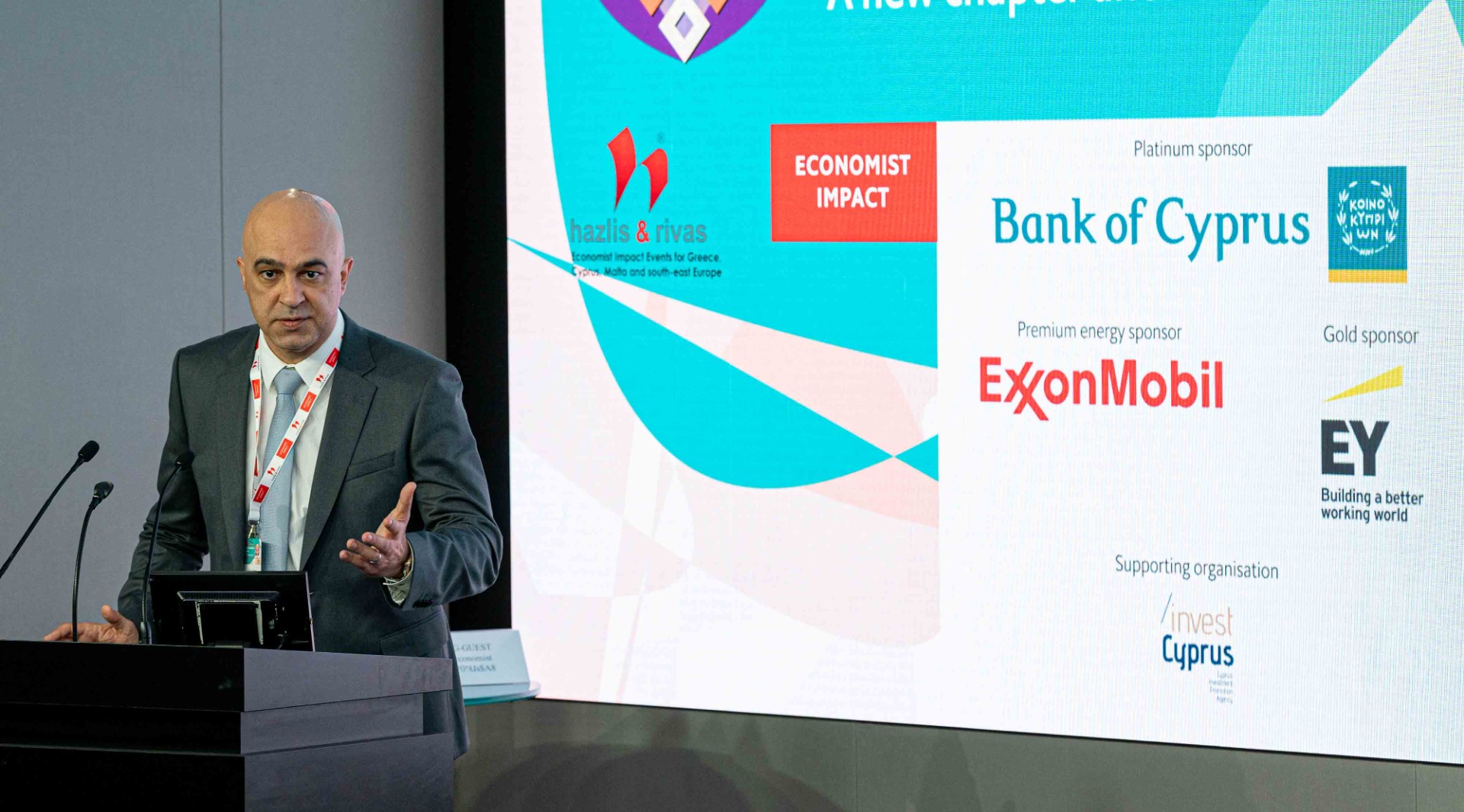 Dr. George Theocharides, the Chairman of CySEC