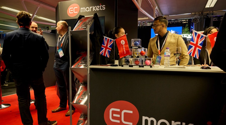 EC Markets booth at FMLS24