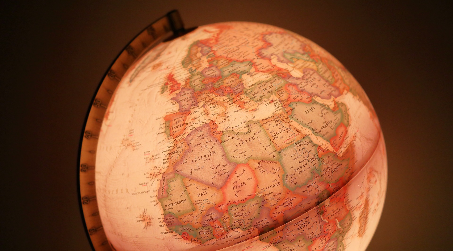 Eastern Europe, Middle East, and Africa