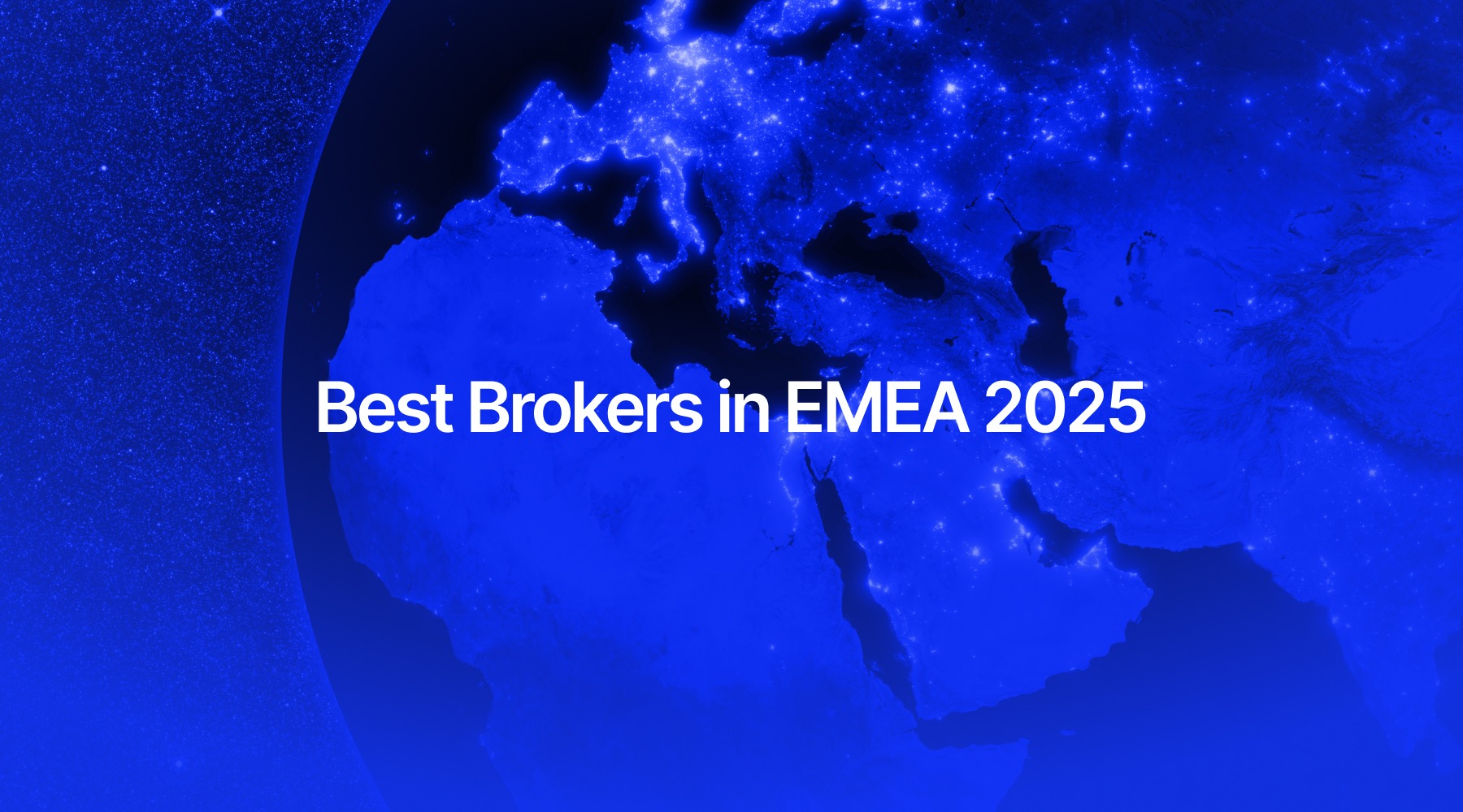 EMEA best brokers 2025