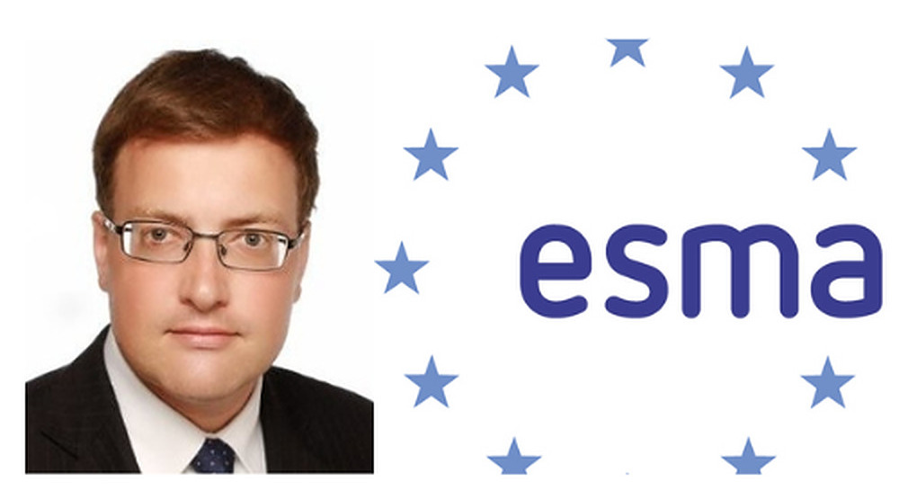 ESMA Appoints CNB's Vojtěch Belling to Replace Erik Thedéen as VC