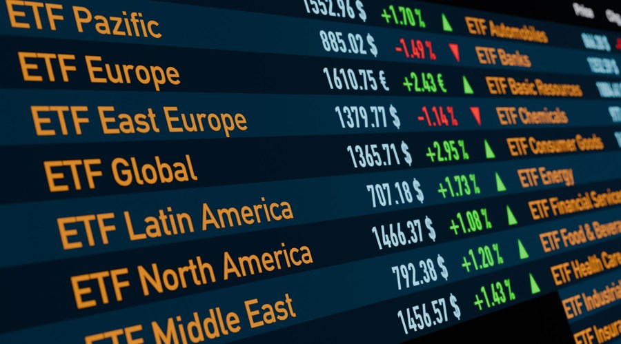 ETF investment opportunities (Shutterstock)
