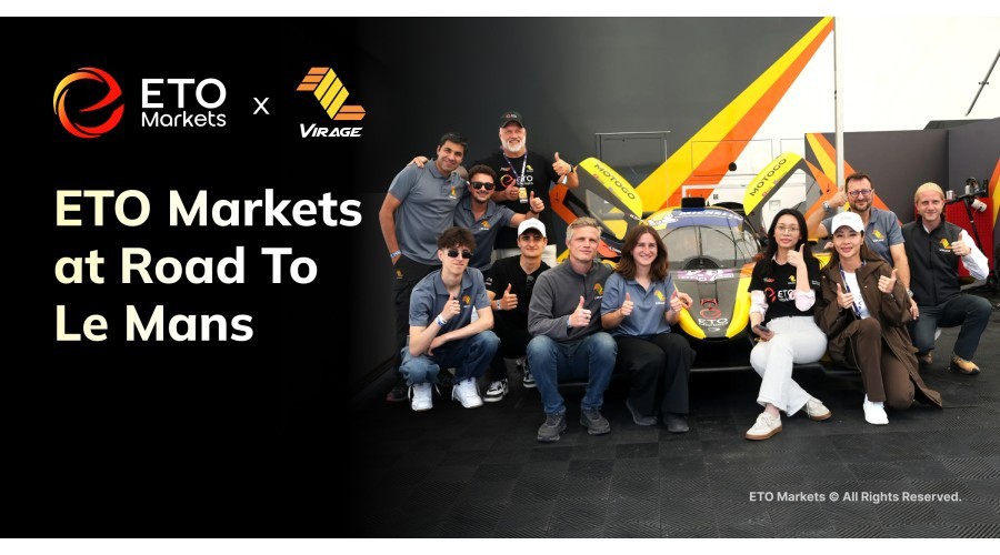 ETO Markets elevates its strategic partnership with TEAM VIRAGE.