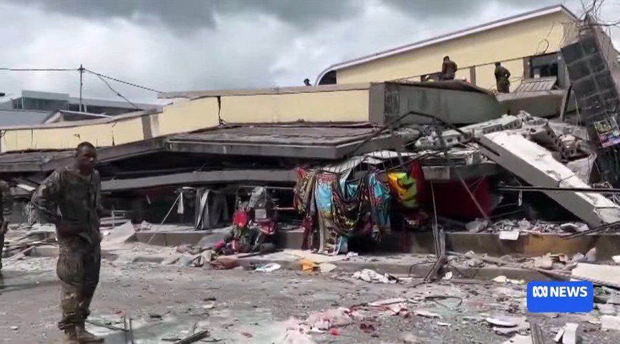 Earthquake in vanuatu