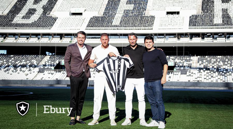 Ebury Companions with Brazilian Soccer Membership Botafogo Following Southampton FC Deal