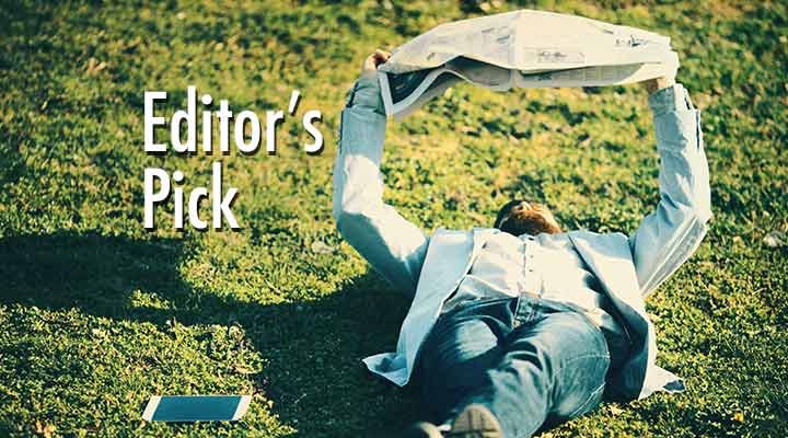 Editor's Pick - Best of the week