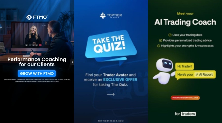 Educational content on prop platforms.