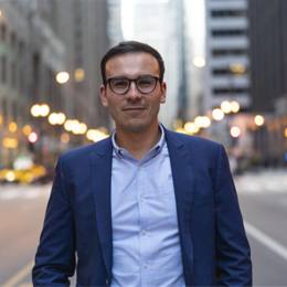 Edward Woodford, Zerohash's CEO