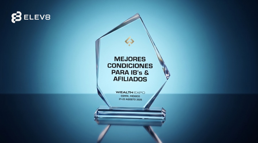 Elev8 Partners receives 'Best Partner Program Conditions for Affiliates and IB' award at Wealth Expo