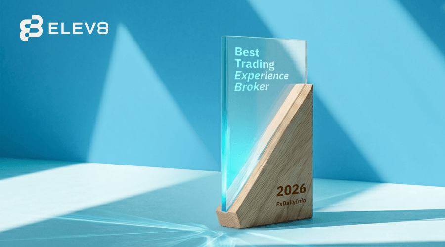 Elev8 wins two FXDailyInfo awards for platform innovation and trading experience