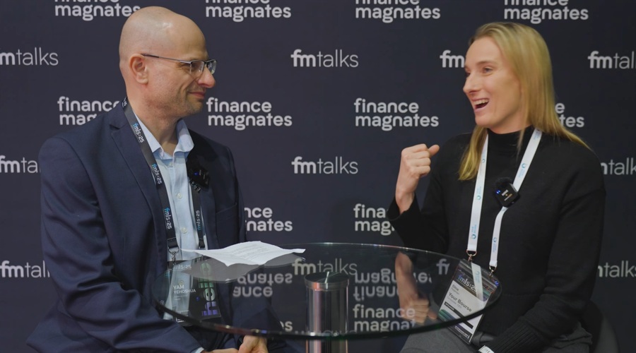 Elina Pedersen (Right) and Yam Yehoshua (Left) at FMLS:25