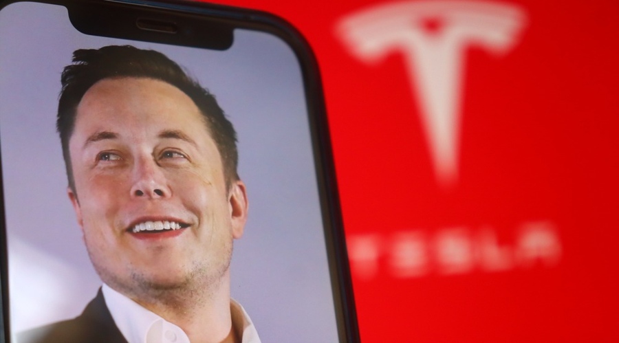 Elon Musk is the CEO of Tesla and a global media personality. New York, US - 23 Apr 2025