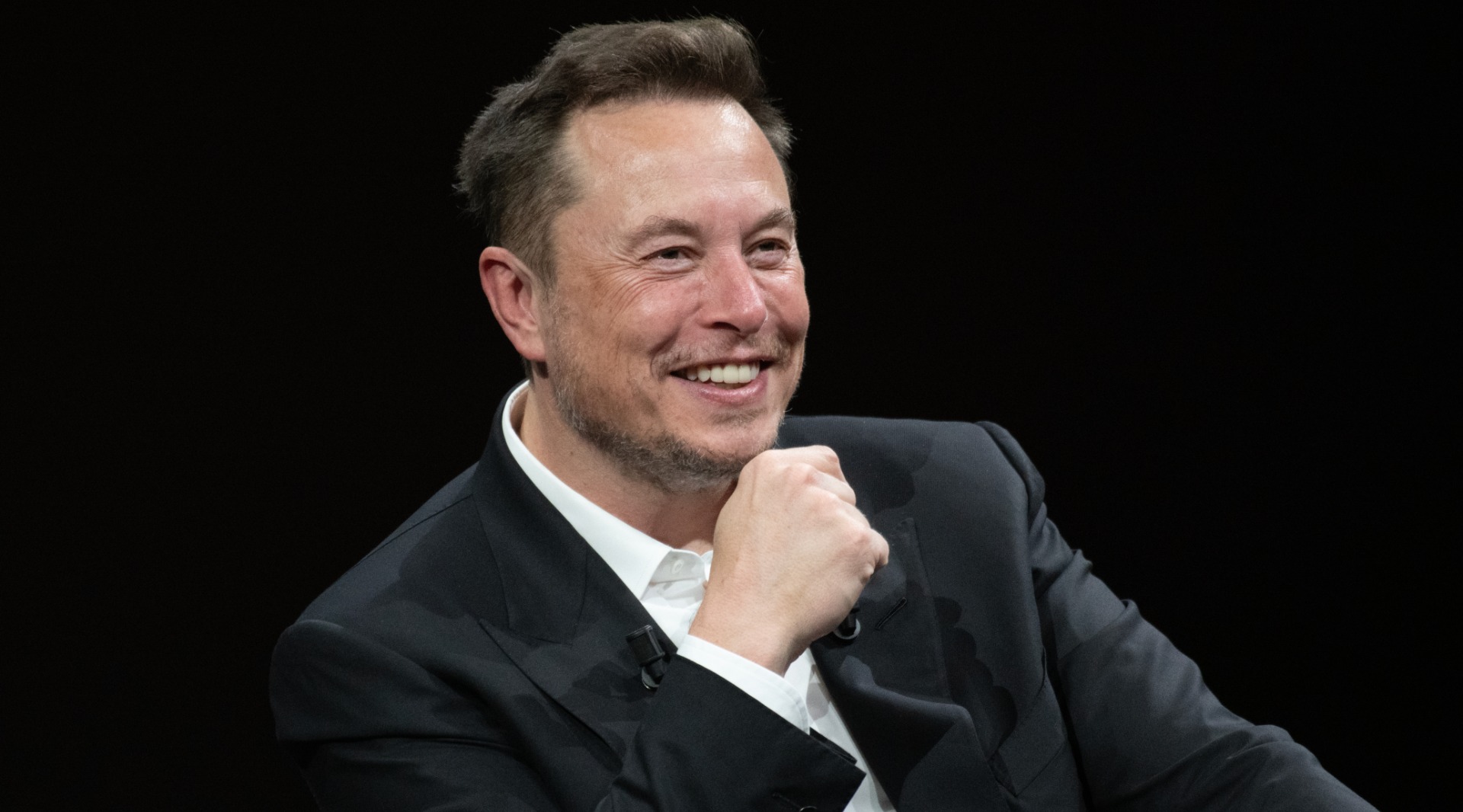 Elon Musk, the CEO of Tesla