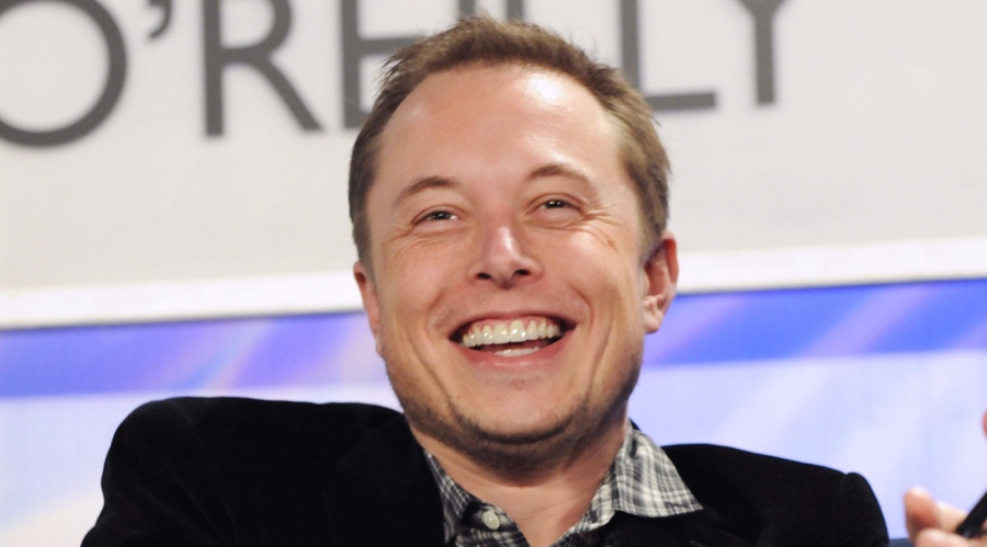 Elon Musk; Photo: Wikimedia Commons