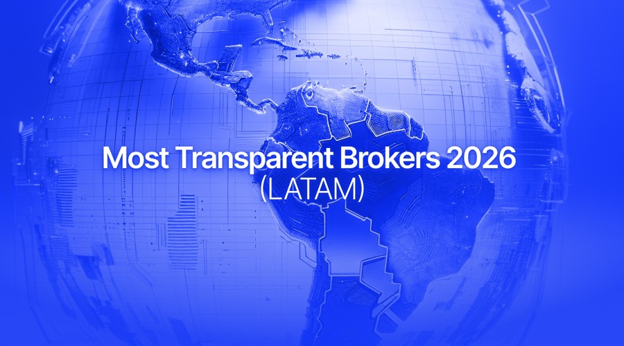 Evaluating LATAM transparency metrics at Fot Markets, XTB, and Tickmill.