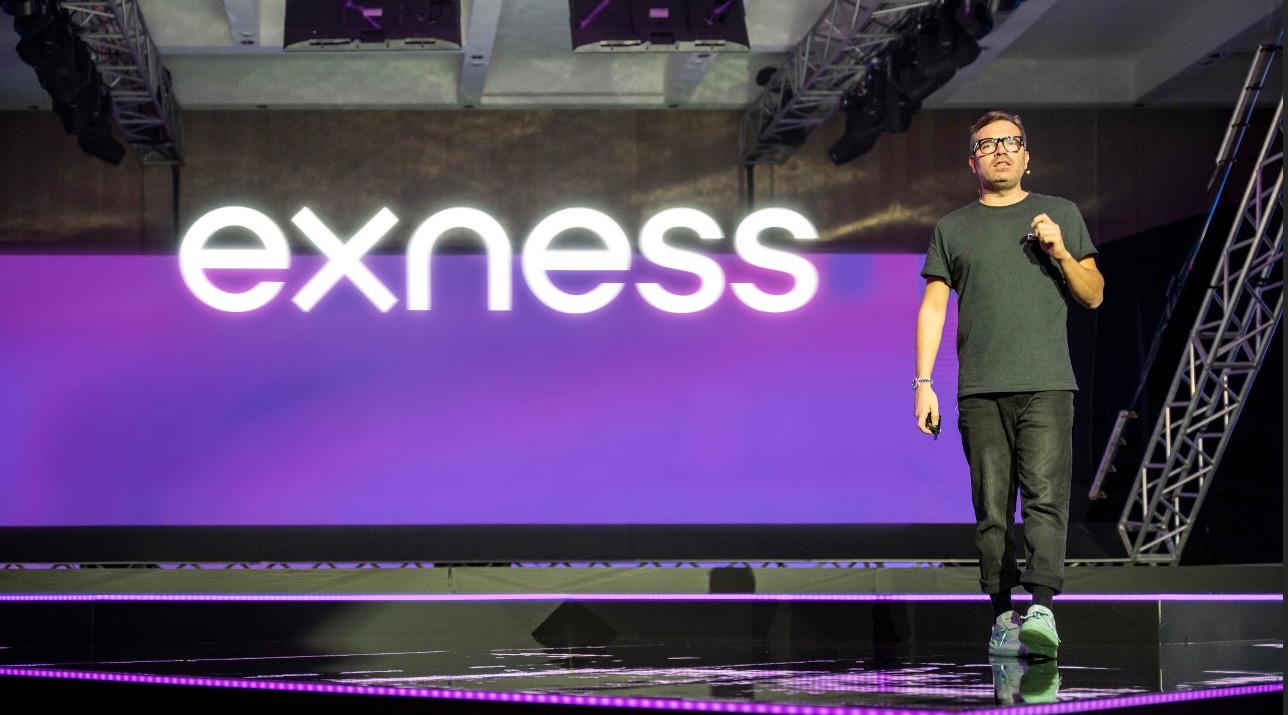 Exness CMO Alfonso Cardalda showcases new brand at 15 year anniversary event
