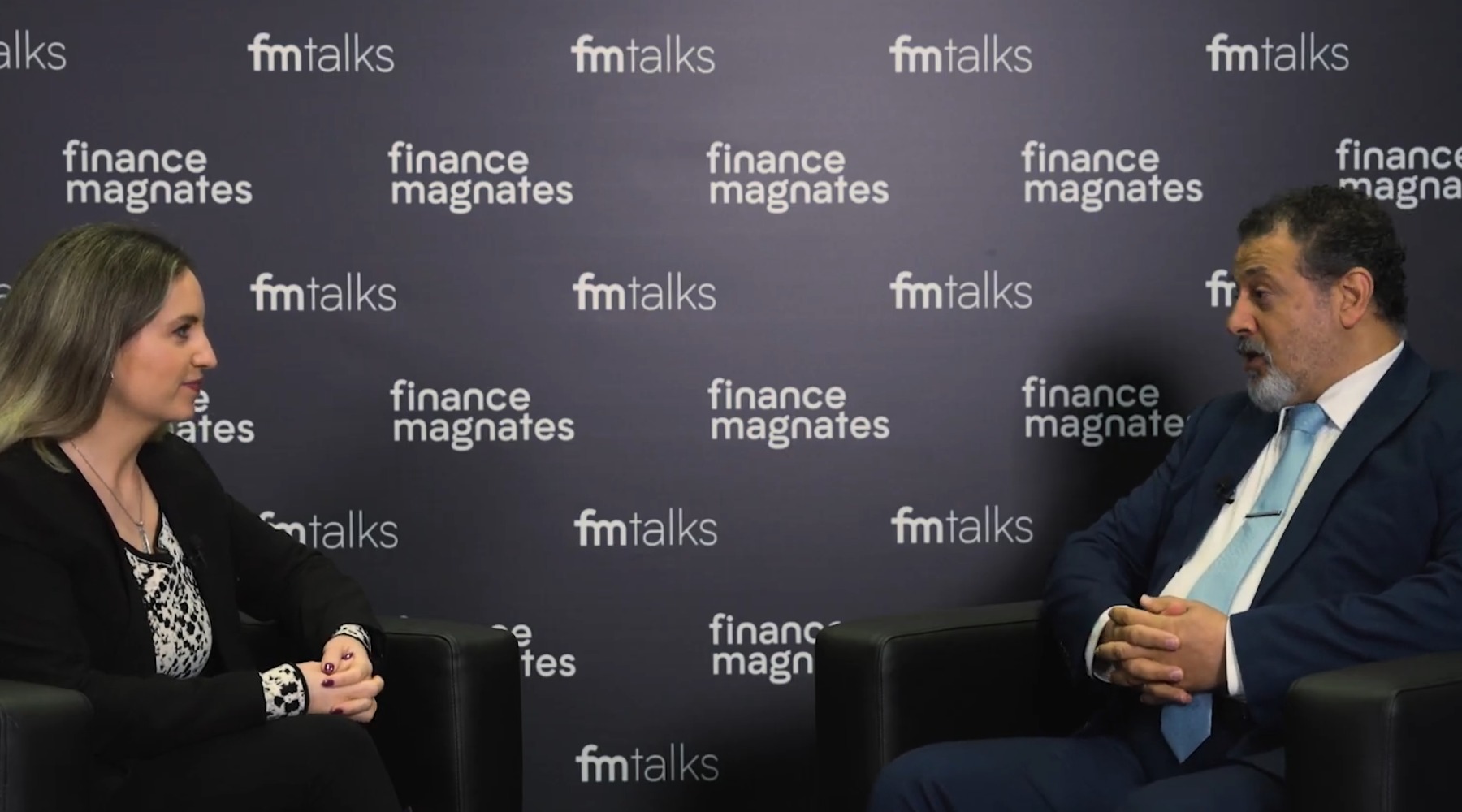 Exness Executive Video Interview in iFX Dubai 2026