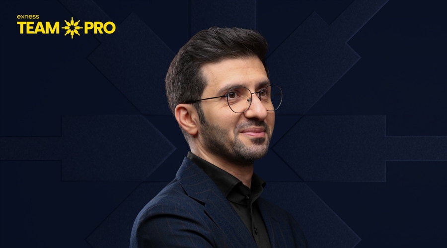 Exness welcomes Hussain Almatrouk to Exness Team Pro.