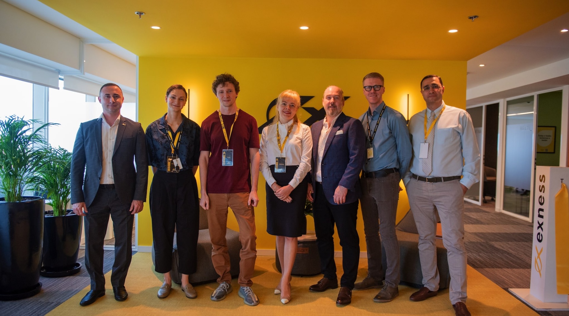 Exness' Uruguay office