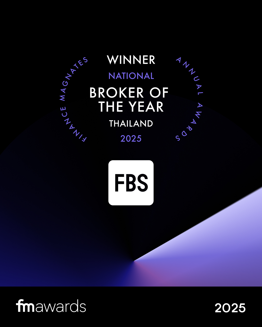FBS Broker of the Year 2025 (Thailand)