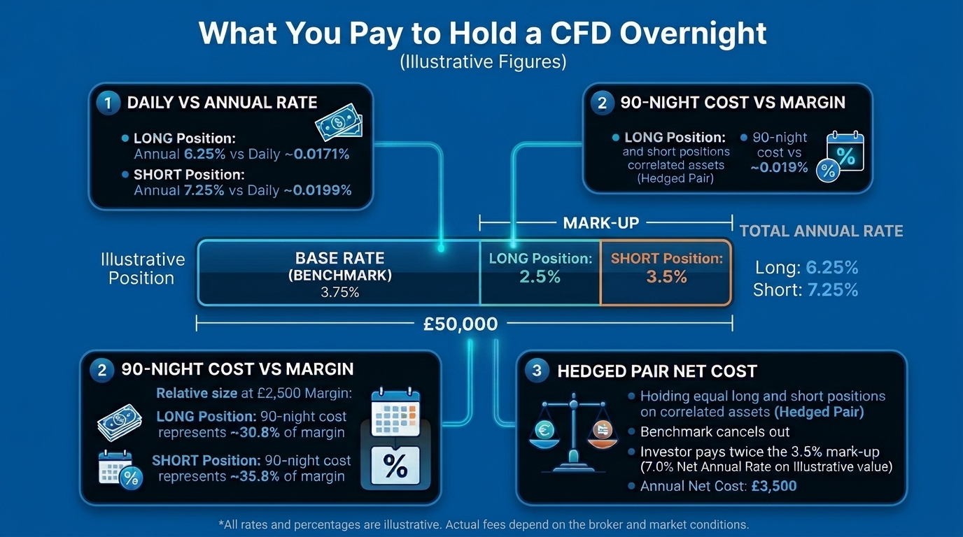FCA CFD Holding Overnight