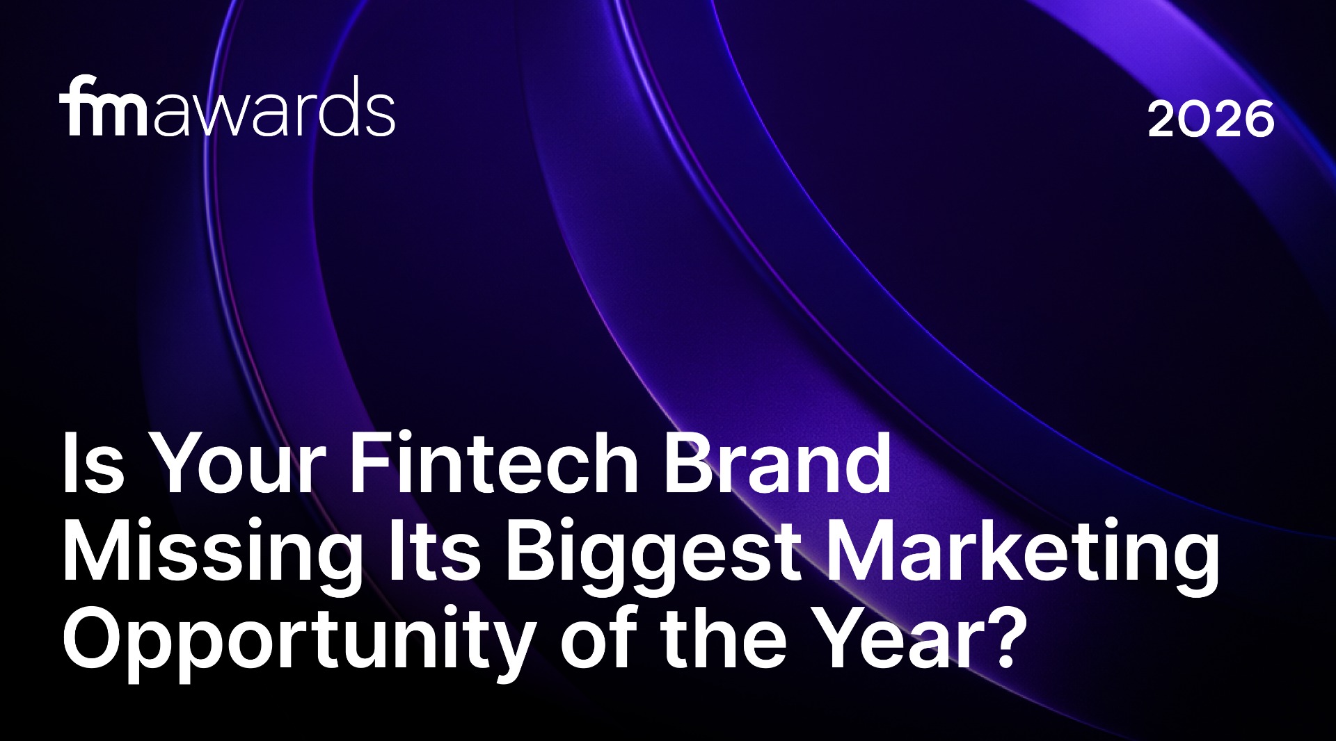 FM Fintech Awards 2026