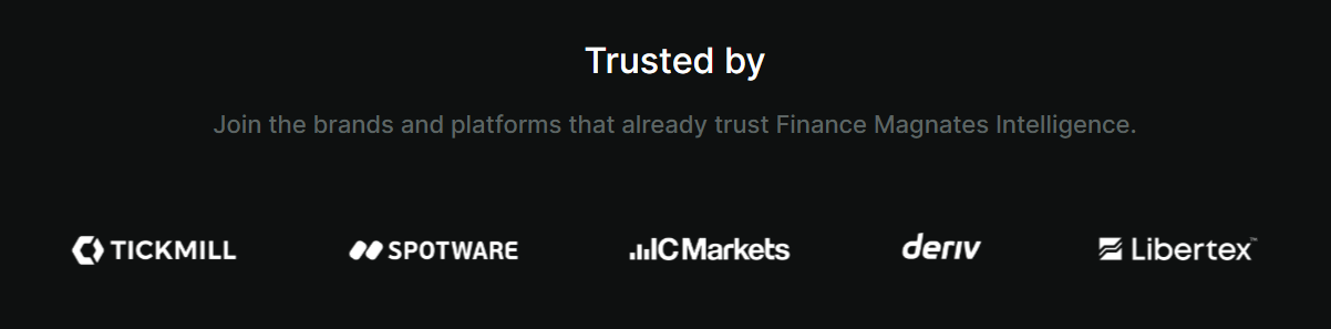 FM Intelligence - Trusted by