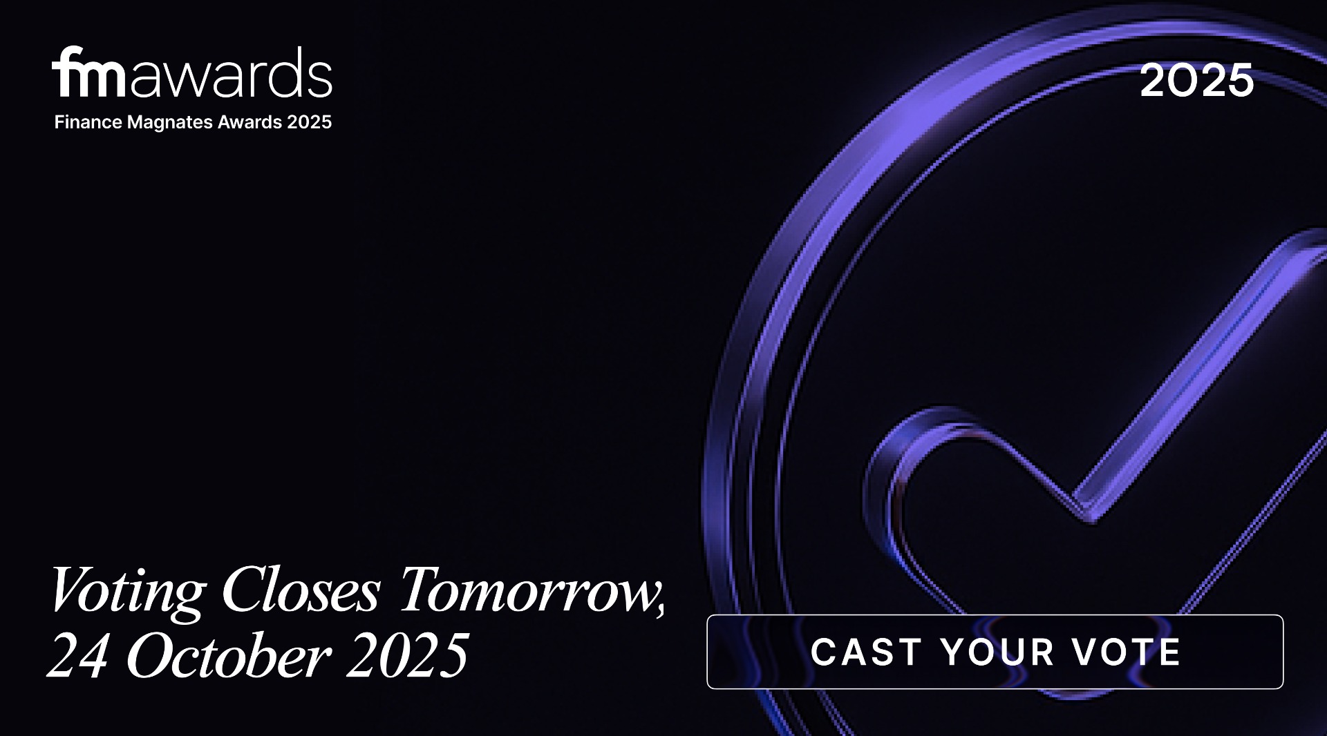 FMAwards - Voting Closes Soon