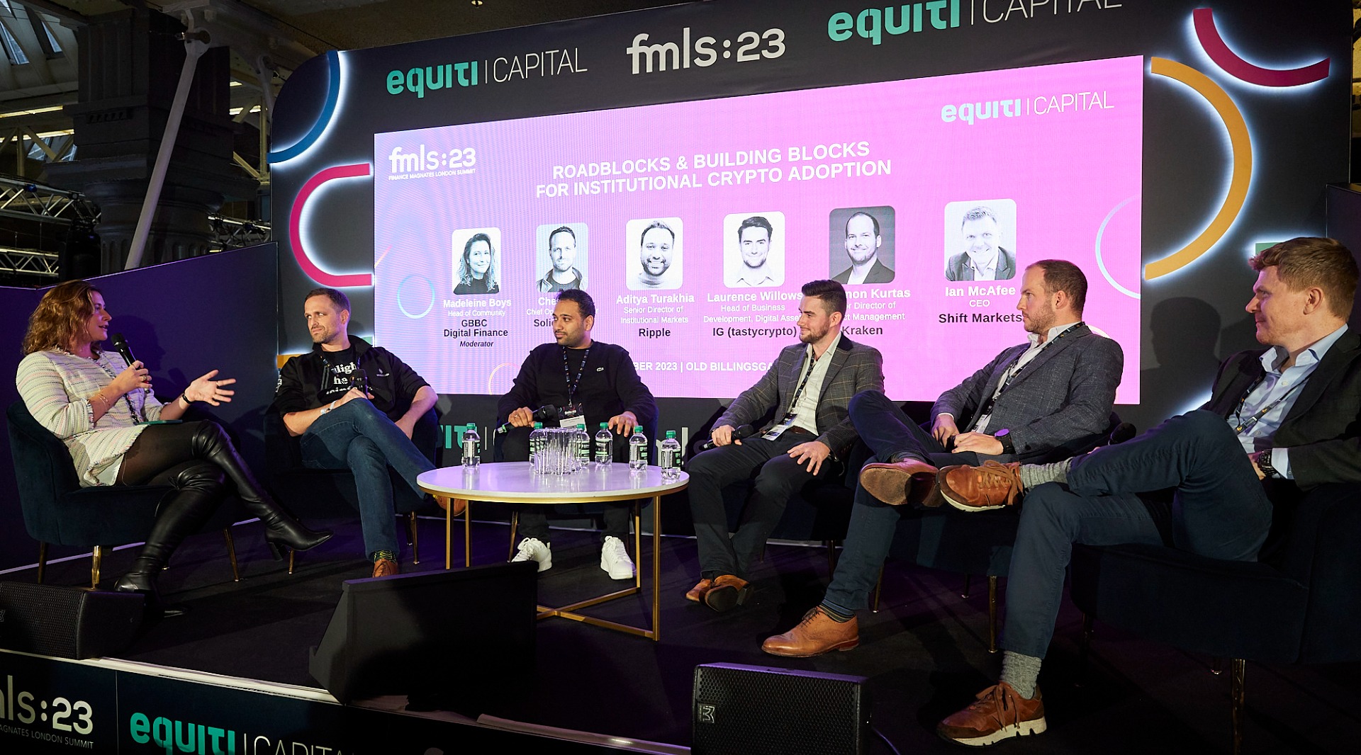 FMLS:23 panel on Roadblocks & Building Blocks for Institutional Crypto Adoption