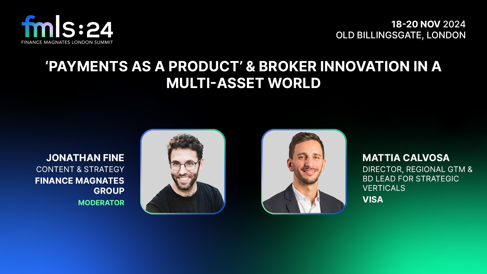 FMLS:24 London Summit agenda