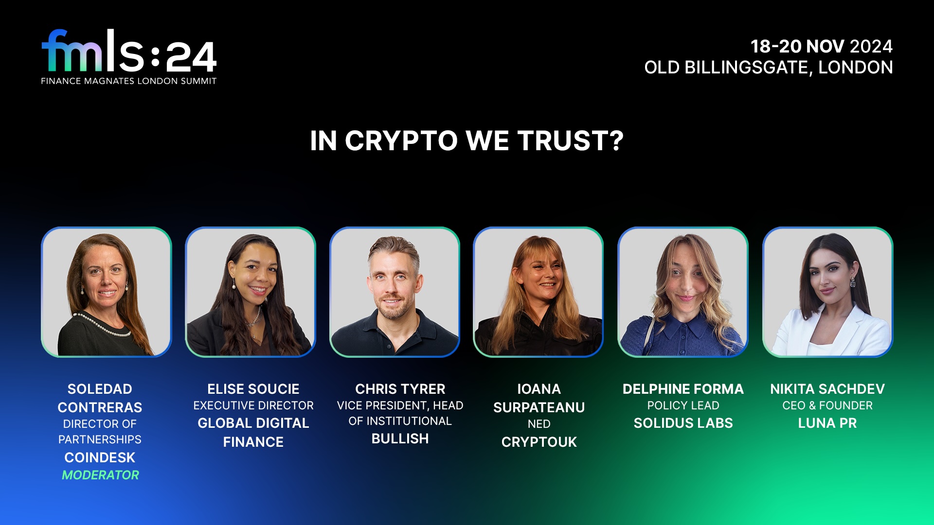 FMLS:24 London Summit agenda