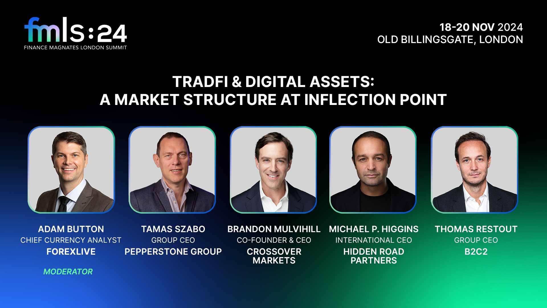 FMLS:24 London Summit agenda