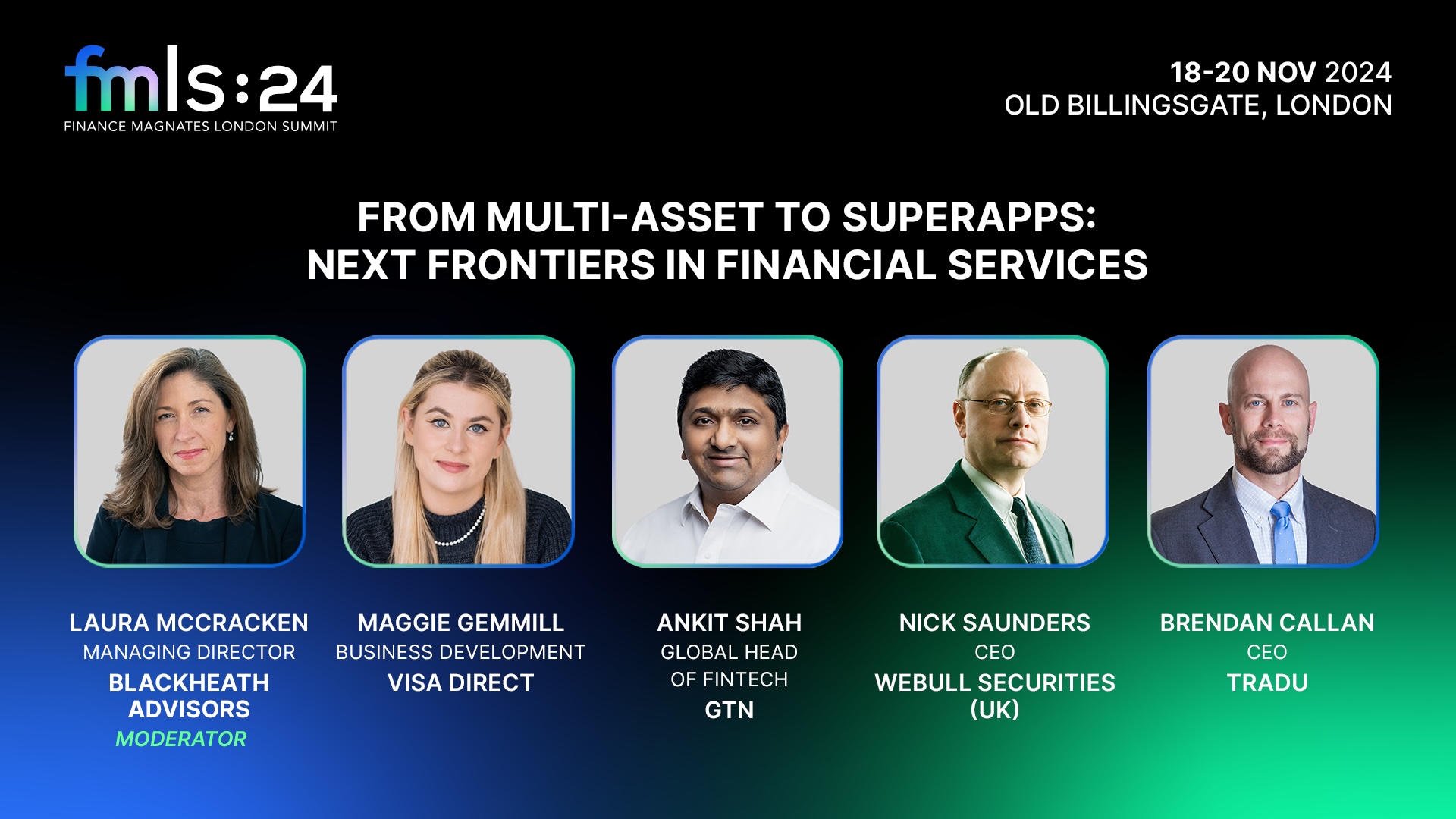 FMLS:24 London Summit agenda