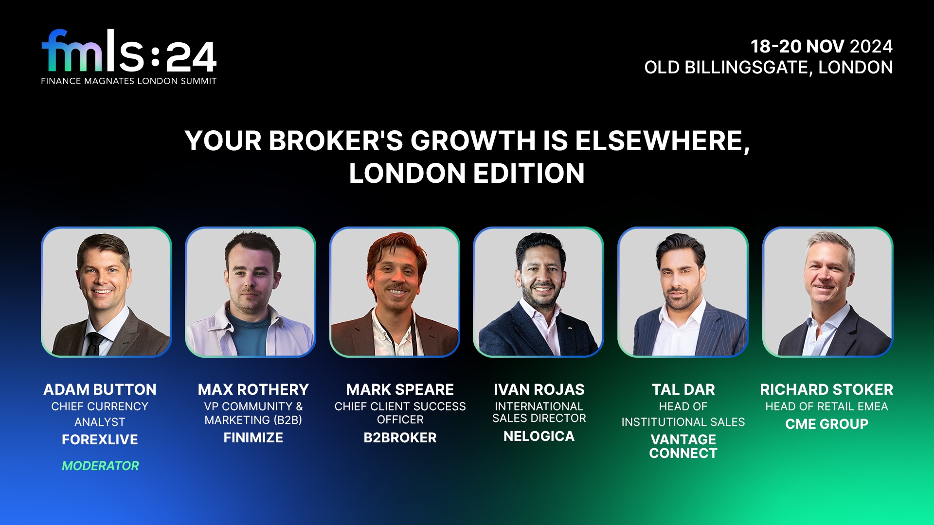 FMLS:24 London Summit agenda