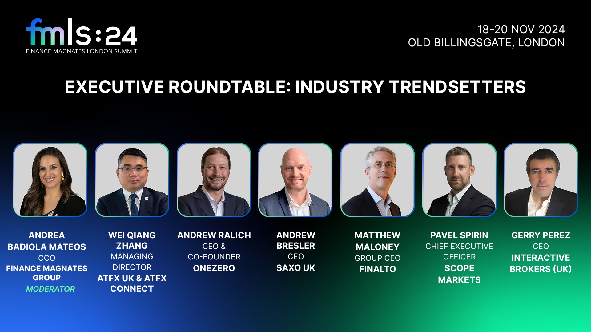 FMLS:24 London Summit agenda