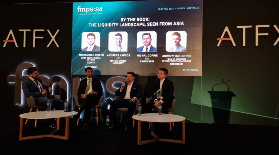 FMPS:24 panel on By the Book: Liquidity Landscape, Seen from Asia