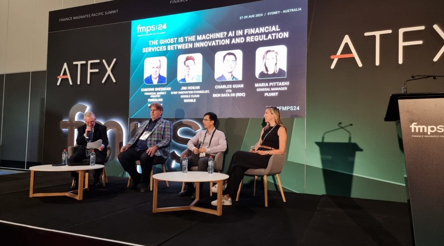 FMPS:24 panel on “The Ghost IS The Machine? AI in Financial Services”