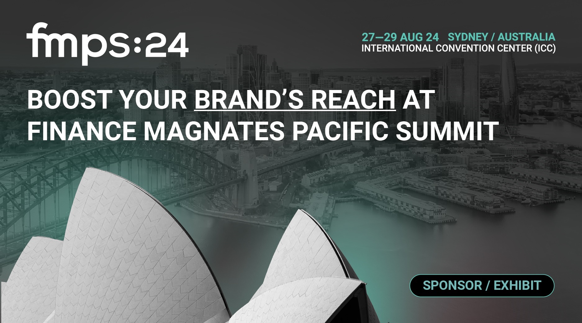 Boost Your Brand's reach at finance magnates pacific summit 2024