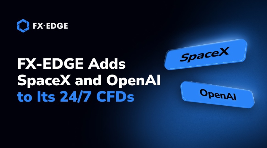 FX-EDGE adds SpaceX and OpenAI CFDs to its perpetuals range