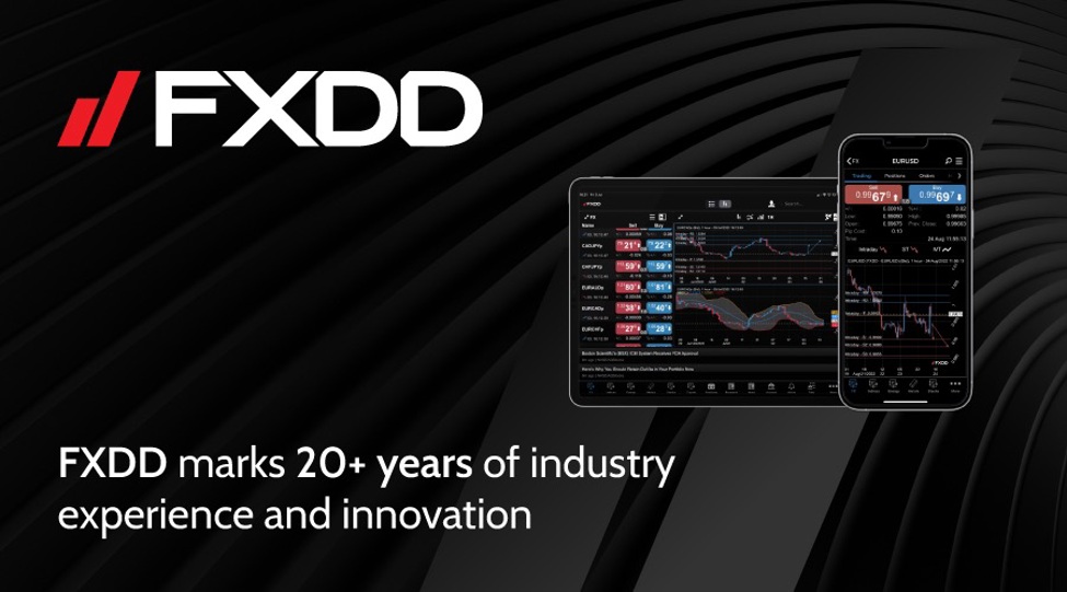 Fxdd FXDD Marks 20+ Years of Industry Experience and Innovation