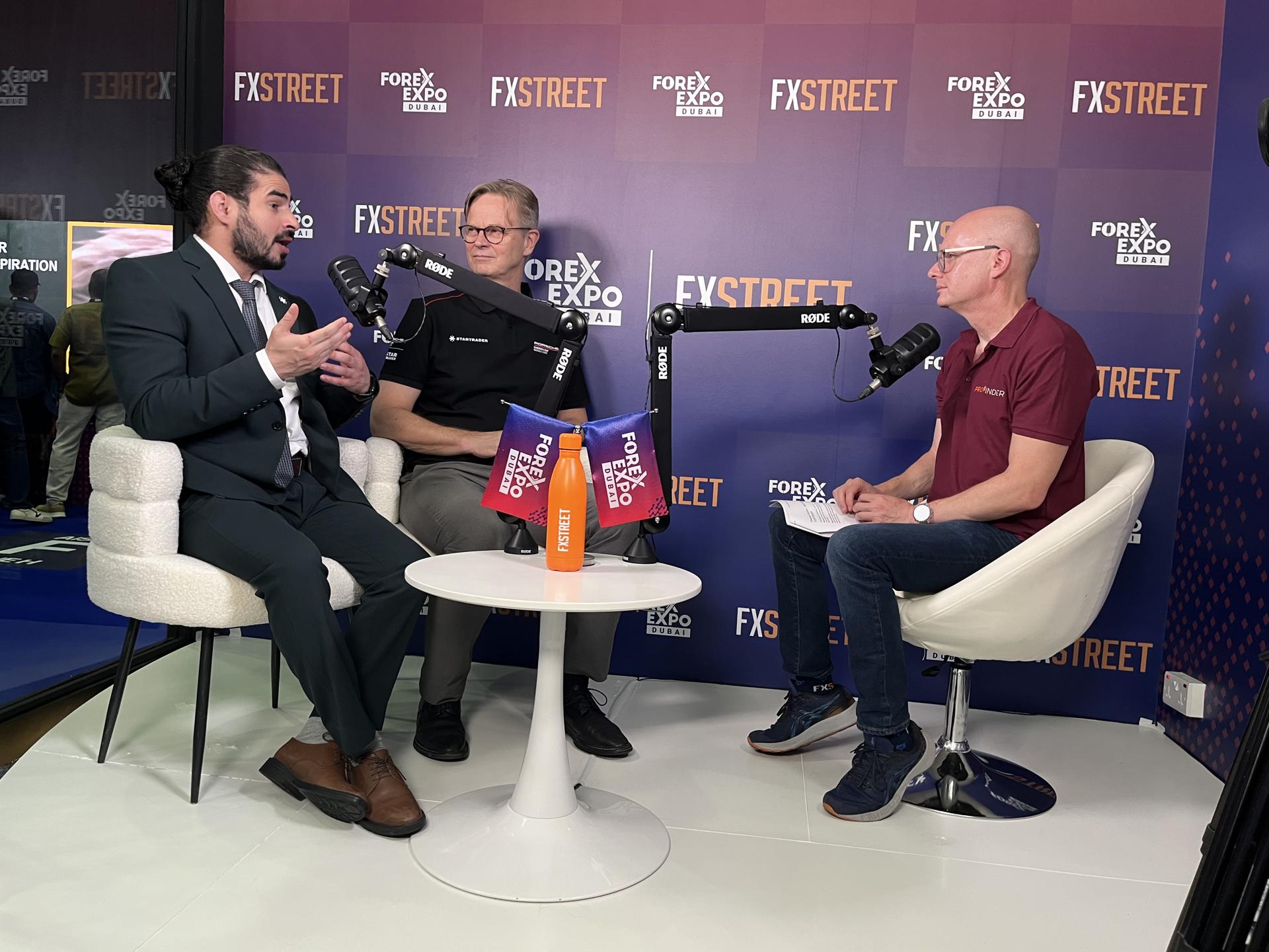 FXStreet expands its audiovisual strategy with live podcast format in Dubai