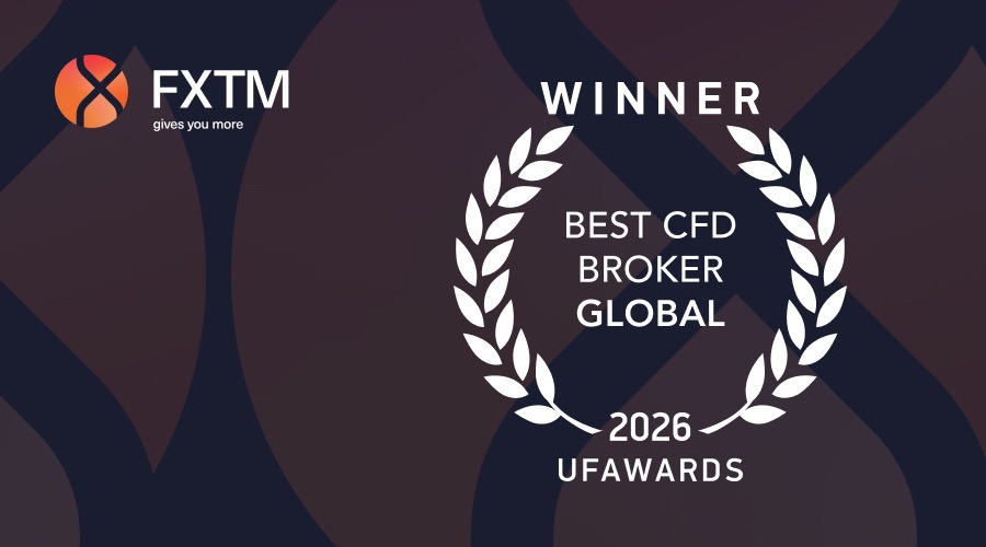 FXTM Named ‘Best CFD Broker’ at UF AWARDS Global 2026