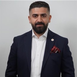 Feras Mahmoud as the Head of Risk Management at Fxview