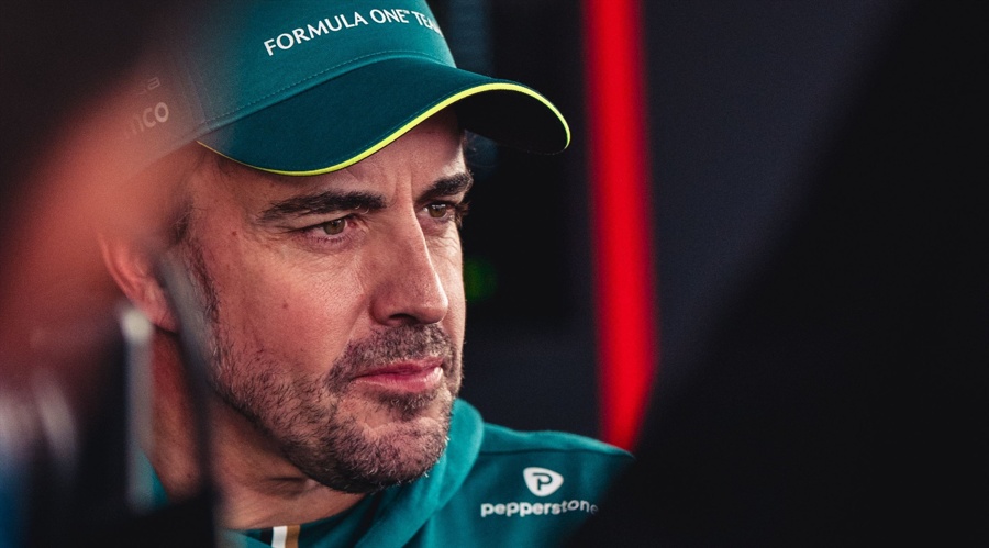 Fernando Alonso, F1 driver and Pepperstone's new global brand ambassador