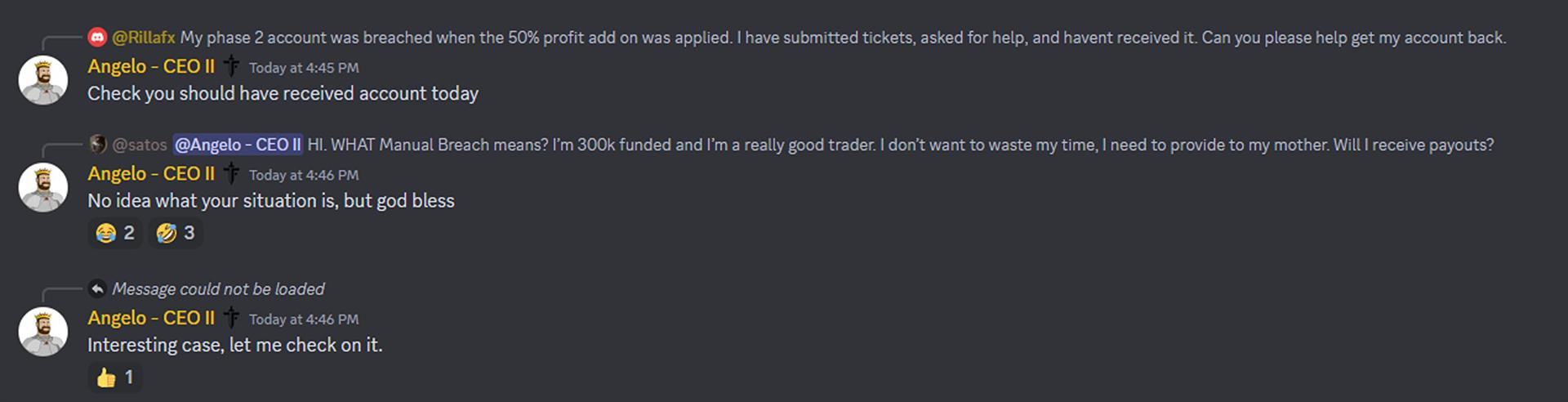 Few of TFT's CEO answers during the AMA on Discord