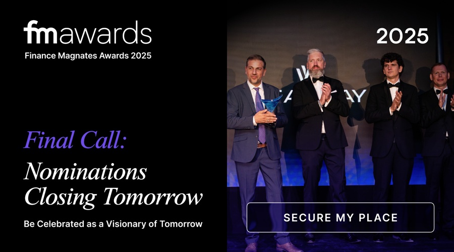 Final Nominations Call for Finance Magnates Awards