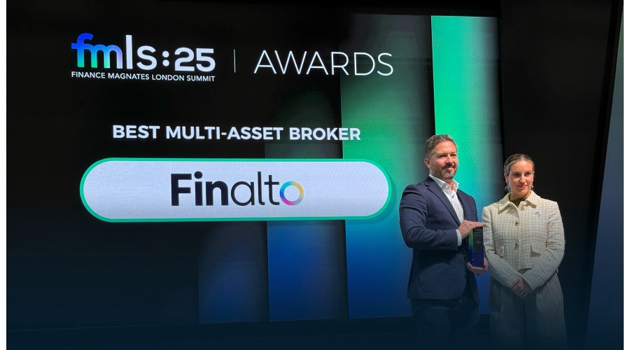 Finalto wins Best Multi-Asset Broker at FMLS:25