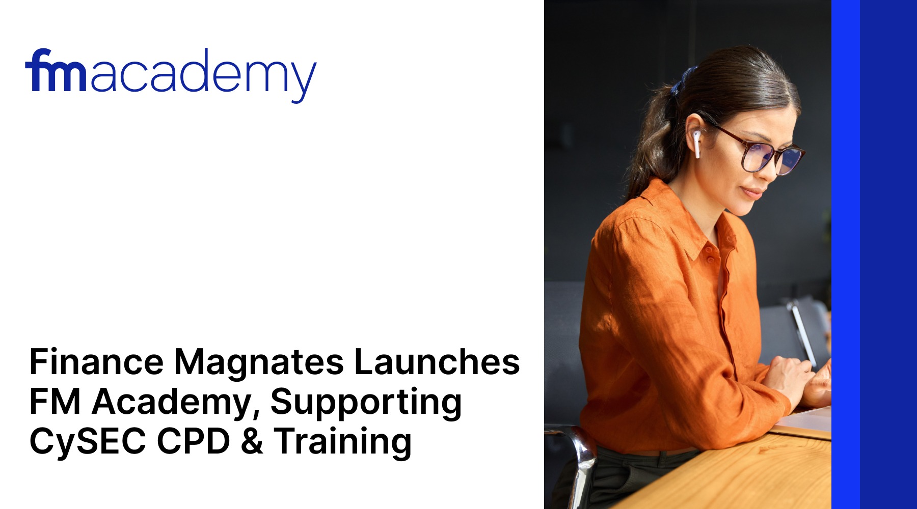 Finance Magnates Academy Launch - CySEC CPD