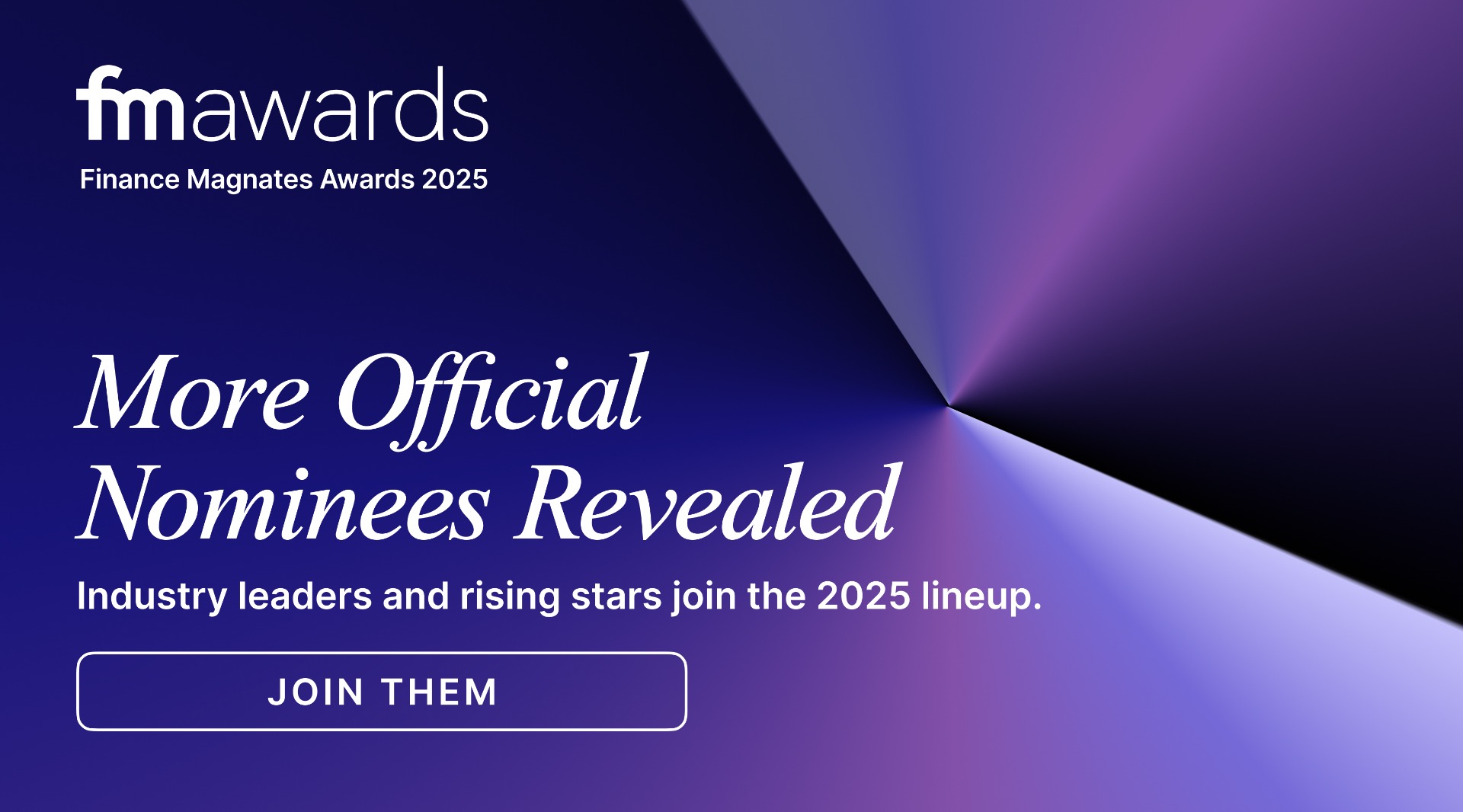 Finance Magnates Awards - Official Nominees