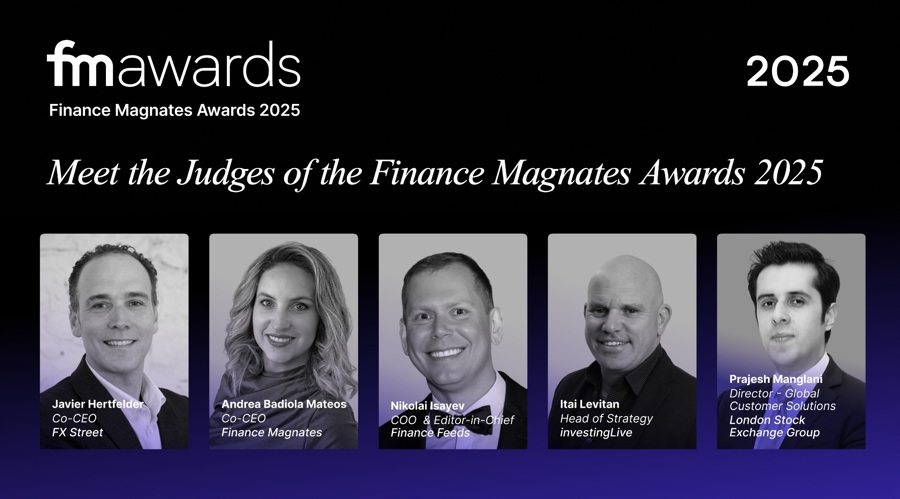 Finance Magnates Awards 2025 Judges